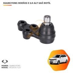 Ssangyong Rodius 2.0 XDI Alt Sağ Rotil