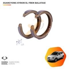 Ssangyong Kyron El Fren Balatası