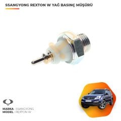 Ssangyong Rexton W 2.0 XDI Yağ Basınç Müşürü