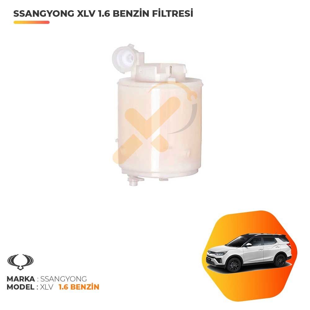 Ssangyong XLV 1.6 Benzin Filtresi