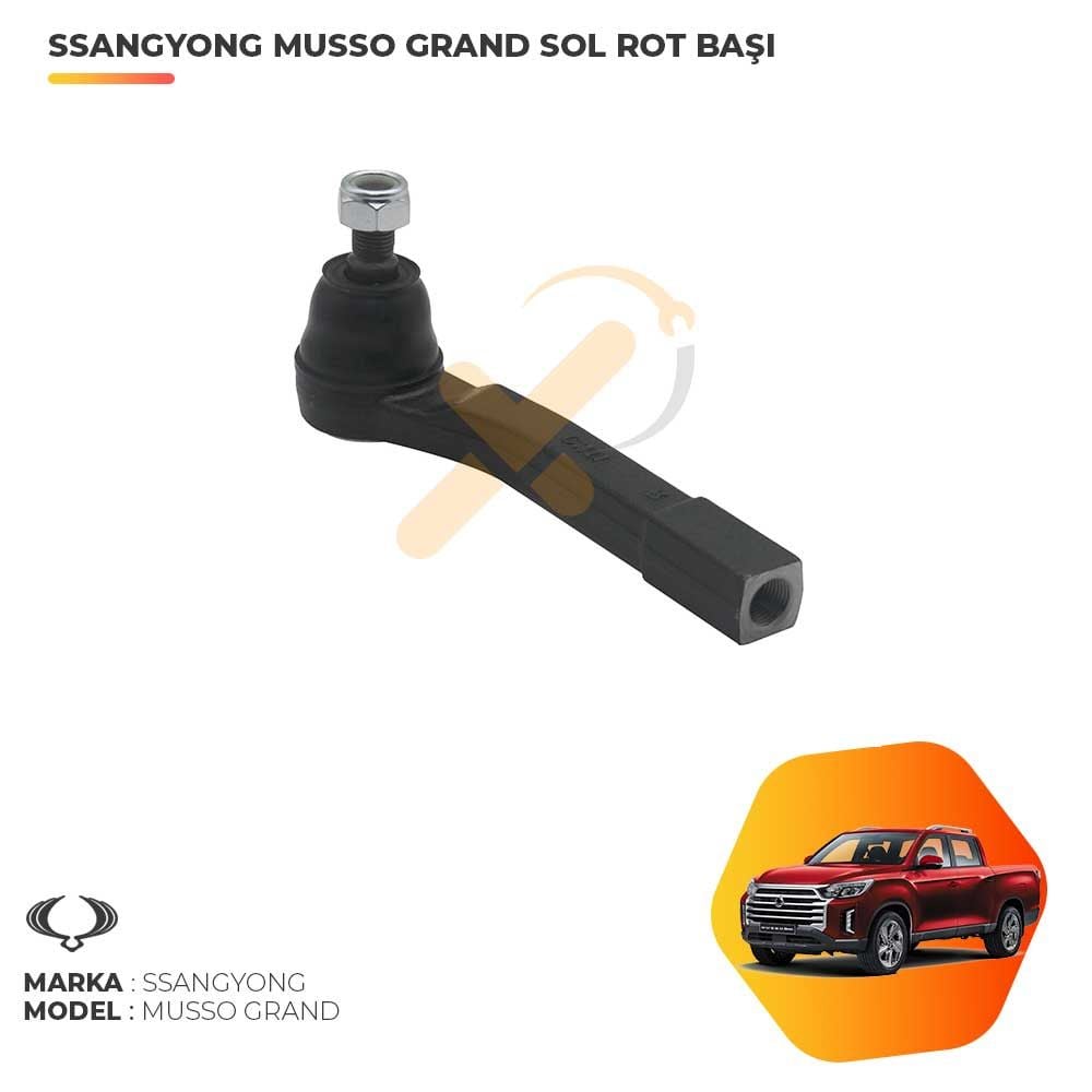 Ssangyong Musso Grand Sol Rot Başı