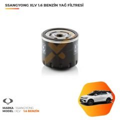 Ssangyong XLV 1.6 Benzinli Yağ Filtresi