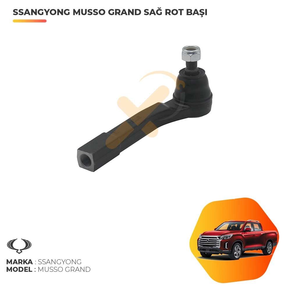 Ssangyong Musso Grand Sağ Rot Başı