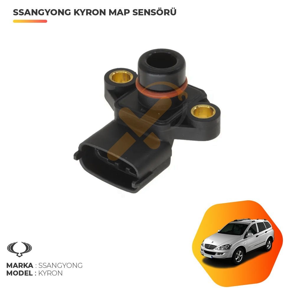 Ssangyong Kyron MAP - Hava Basınç Sensörü