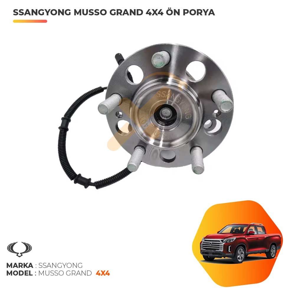 Ssangyong Musso Grand 4x4 Ön Porya