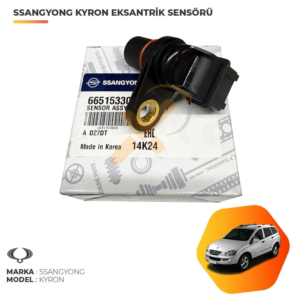 Ssangyong Kyron Eksantrik Sensörü
