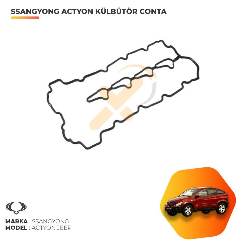 Ssangyong Actyon Külbütör Kapak Contası