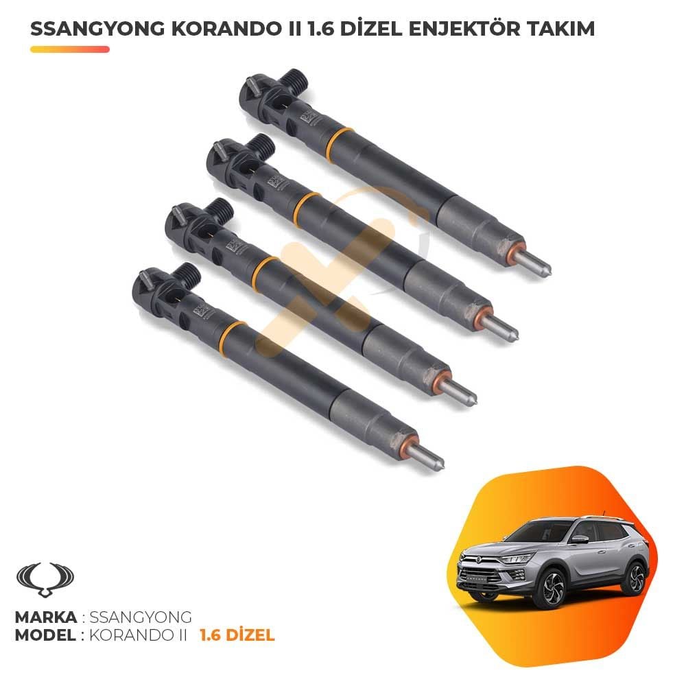 Ssangyong Yeni Korando II 1.6 Dizel Enjektör