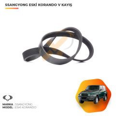 Ssangyong Eski Korando Kanallı V Kayışı