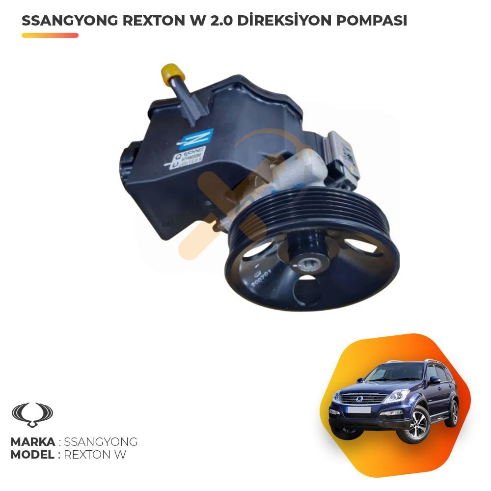Ssangyong Rexton W 2.0 XDI Direksiyon Pompası