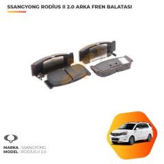 Ssangyong Rodius 2.0 XDI Arka Fren Balatası