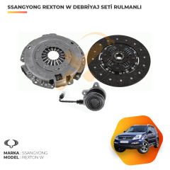 Ssangyong Rexton W 2.0 XDI Debriyaj Seti