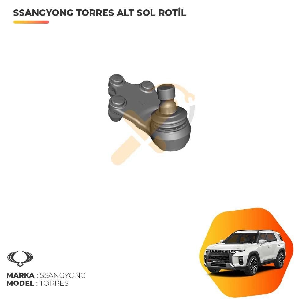 Ssangyong Torres Alt Sol Rotil