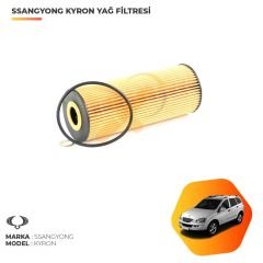 Ssangyong Kyron Yağ Filtresi