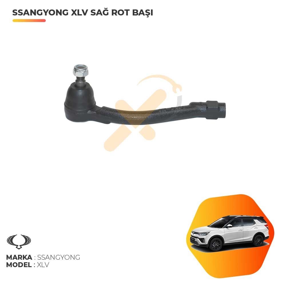 Ssangyong XLV Sağ Rot Başı
