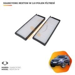 Ssangyong Rexton W 2.0 XDI Polen Filtresi