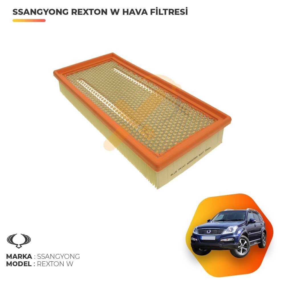 Ssangyong Rexton W 2.0 XDI Hava Filtresi