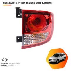 Ssangyong Kyron Arka Dış Sağ Stop Lambası
