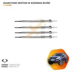 Ssangyong Rexton W 2.0 XDI Kızdırma Bujisi