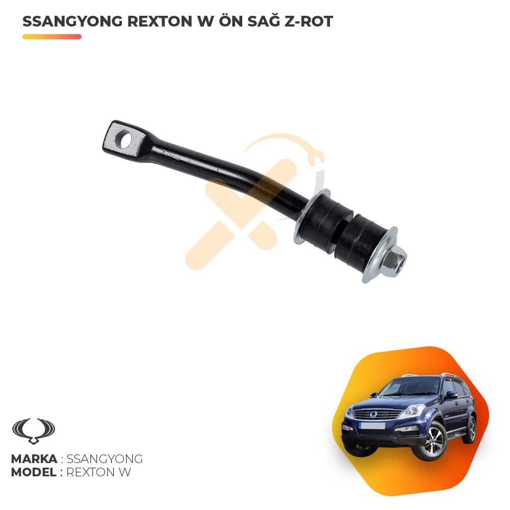 Ssangyong Rexton W 2.0 XDI Ön Sağ Z Rot