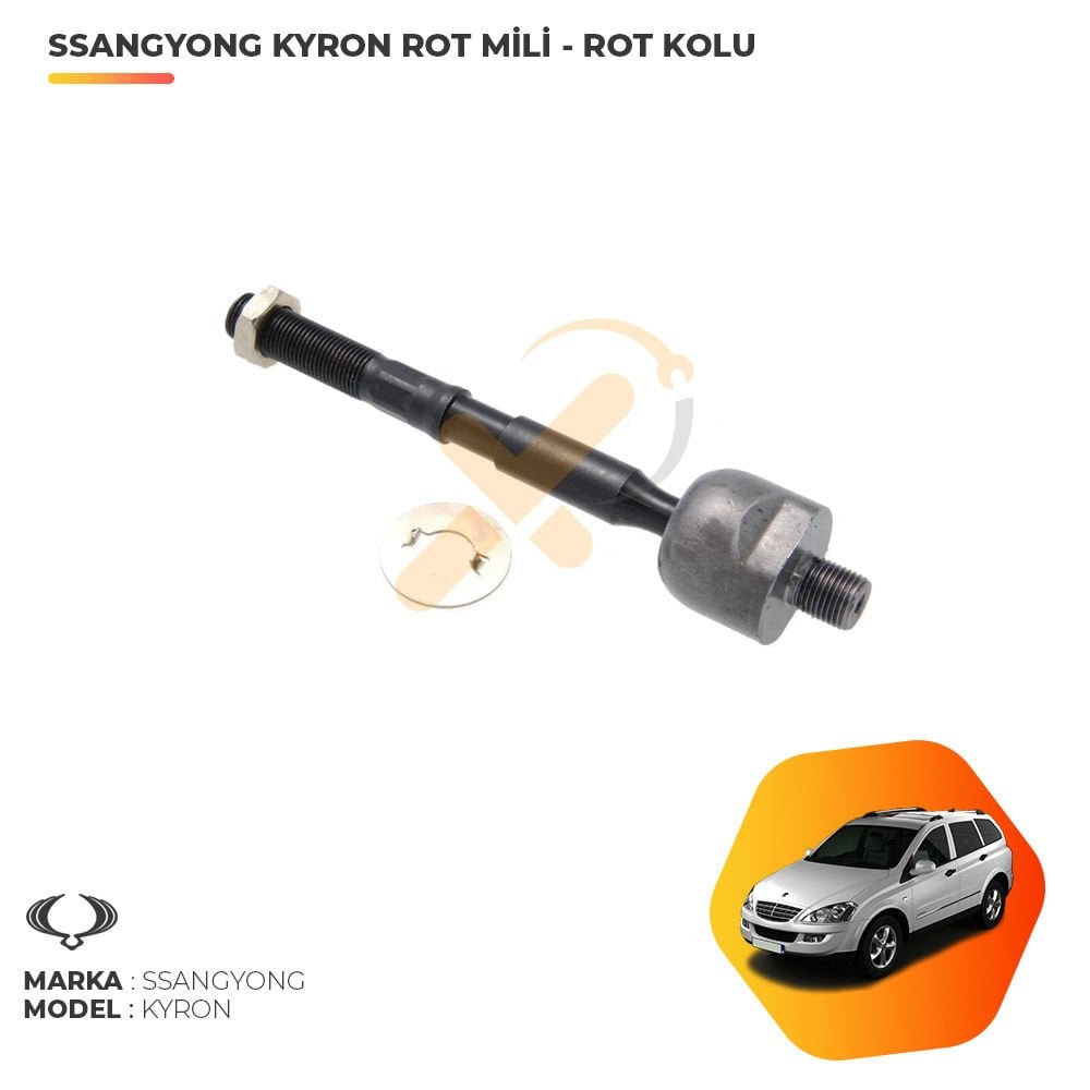 Ssangyong Kyron Rot Mili - Rot Kolu