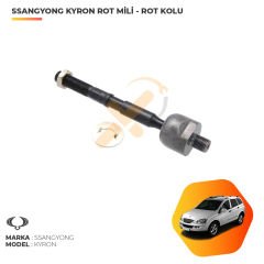 Ssangyong Kyron Rot Mili - Rot Kolu