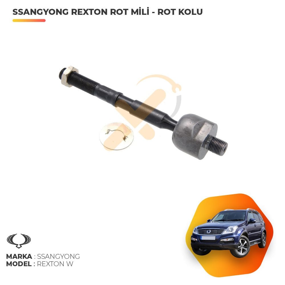 Ssangyong Rexton W 2.0 XDI Rot Mili - Rot Kolu