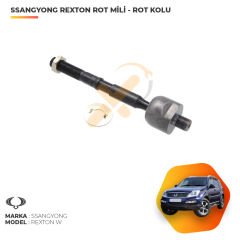 Ssangyong Rexton W 2.0 XDI Rot Mili - Rot Kolu