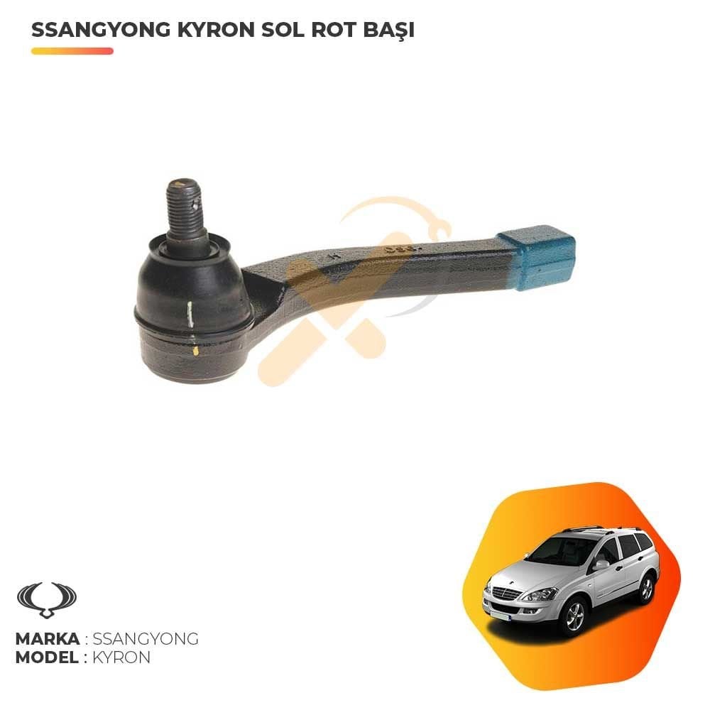 Ssangyong Kyron Sol Rot Başı
