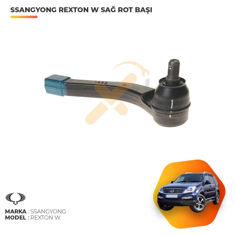 Ssangyong Rexton W 2.0 XDI Sağ Rot Başı