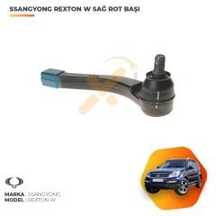 Ssangyong Rexton W 2.0 XDI Sağ Rot Başı