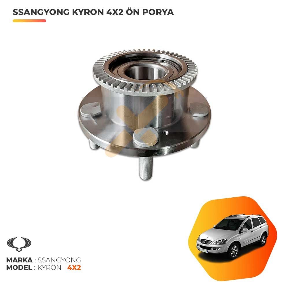 Ssangyong Kyron 4x2 Ön Porya