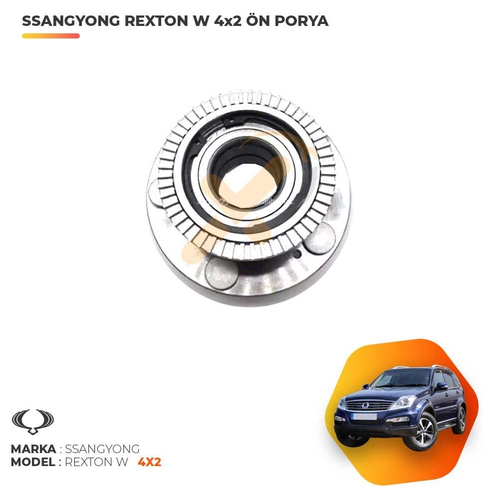 Ssangyong Rexton W 2.0 XDI 4x2 Ön Porya