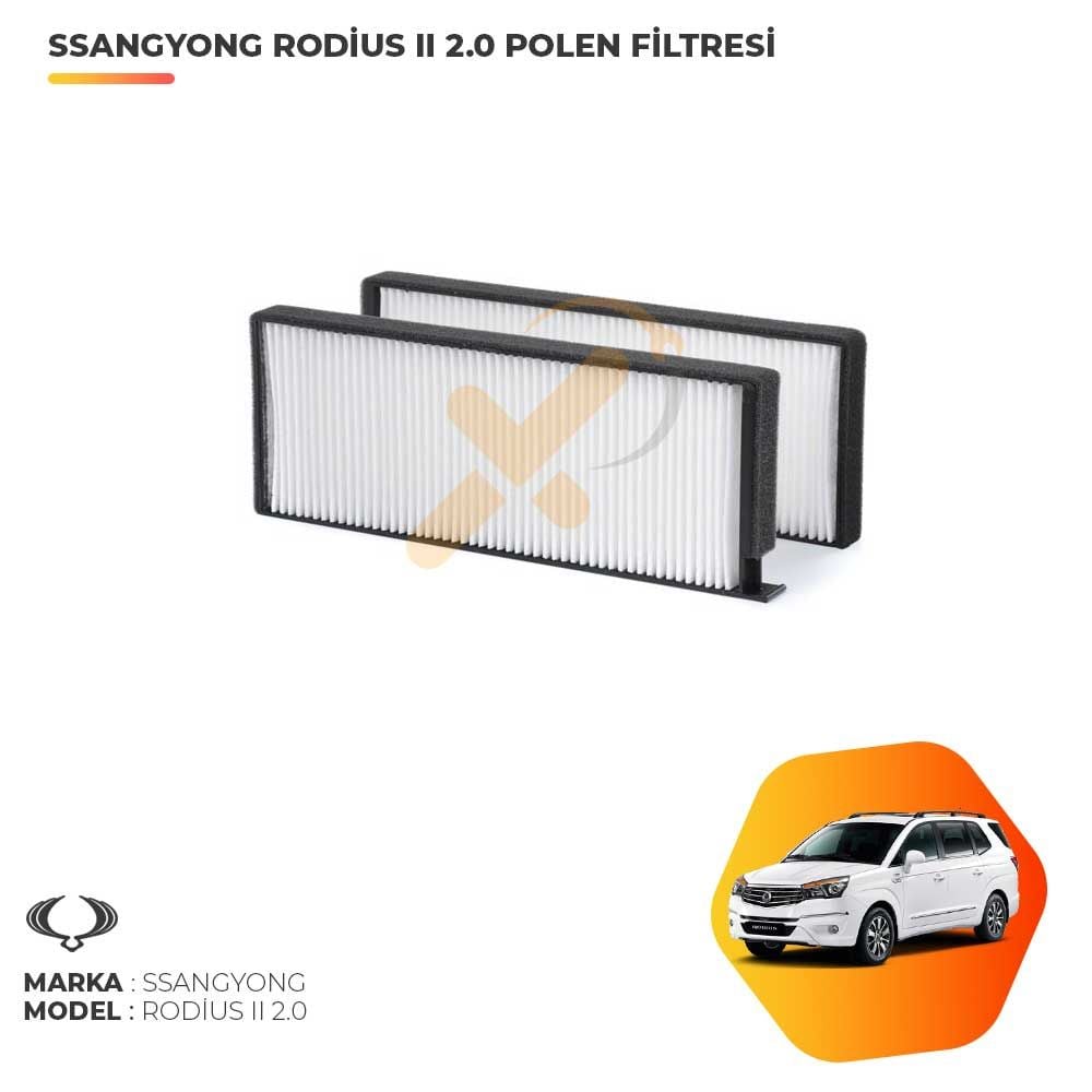 Ssangyong Rodius 2.0 XDI Polen Filtresi
