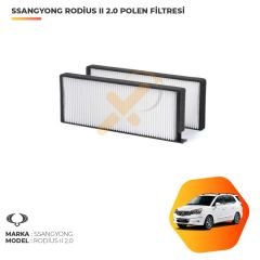 Ssangyong Rodius 2.0 XDI Polen Filtresi