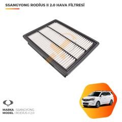 Ssangyong Rodius 2.0 XDI Hava Filtresi