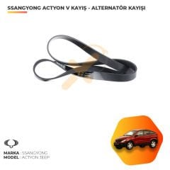 Ssangyong Actyon Kanallı V Kayışı