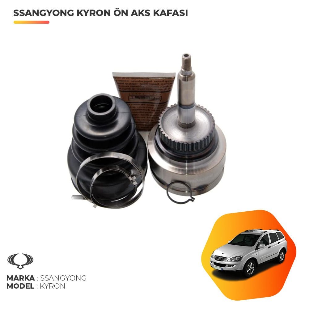 Ssangyong Kyron Dış Aks Kafası
