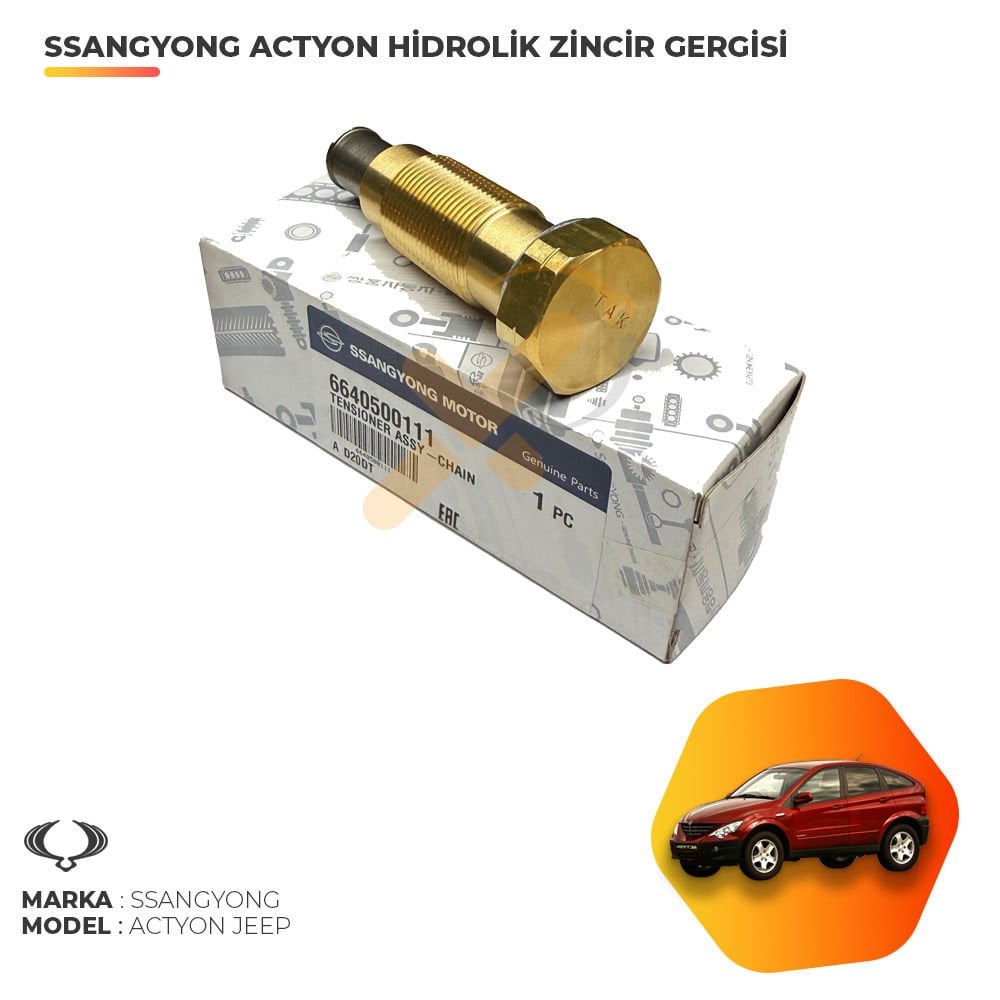 Ssangyong Actyon Hidrolik Zincir Gergisi