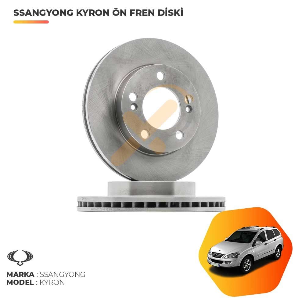 Ssangyong Kyron Ön Fren Diski