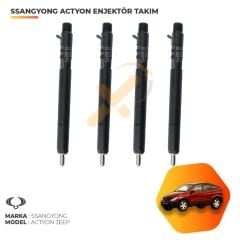 Ssangyong Actyon Enjektör