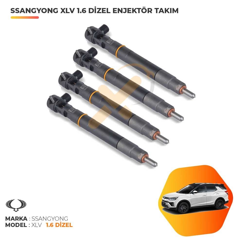 Ssangyong XLV 1.6 Dizel Enjektör