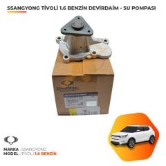 Ssangyong Tivoli 1.6 Benzinli Su Pompası - Devirdaim