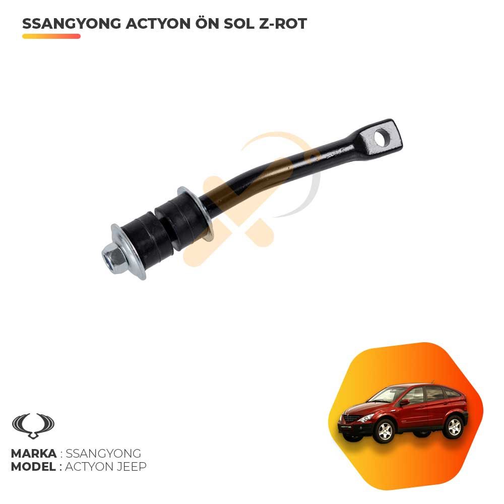 Ssangyong Actyon Ön Sol Z Rot
