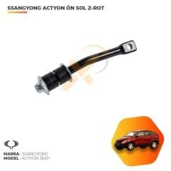 Ssangyong Actyon Ön Sol Z Rot