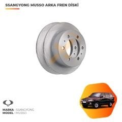Ssangyong Musso Arka Fren Diski