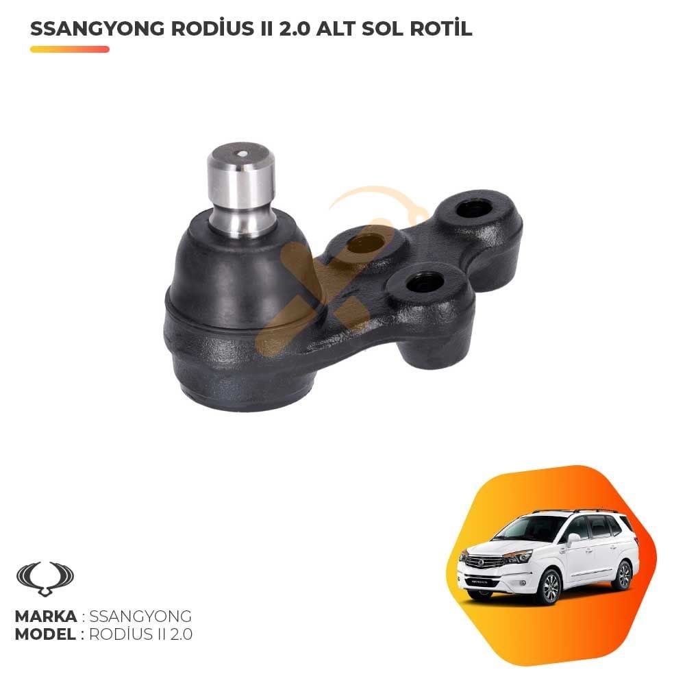 Ssangyong Rodius 2.0 XDI Alt Sol Rotil