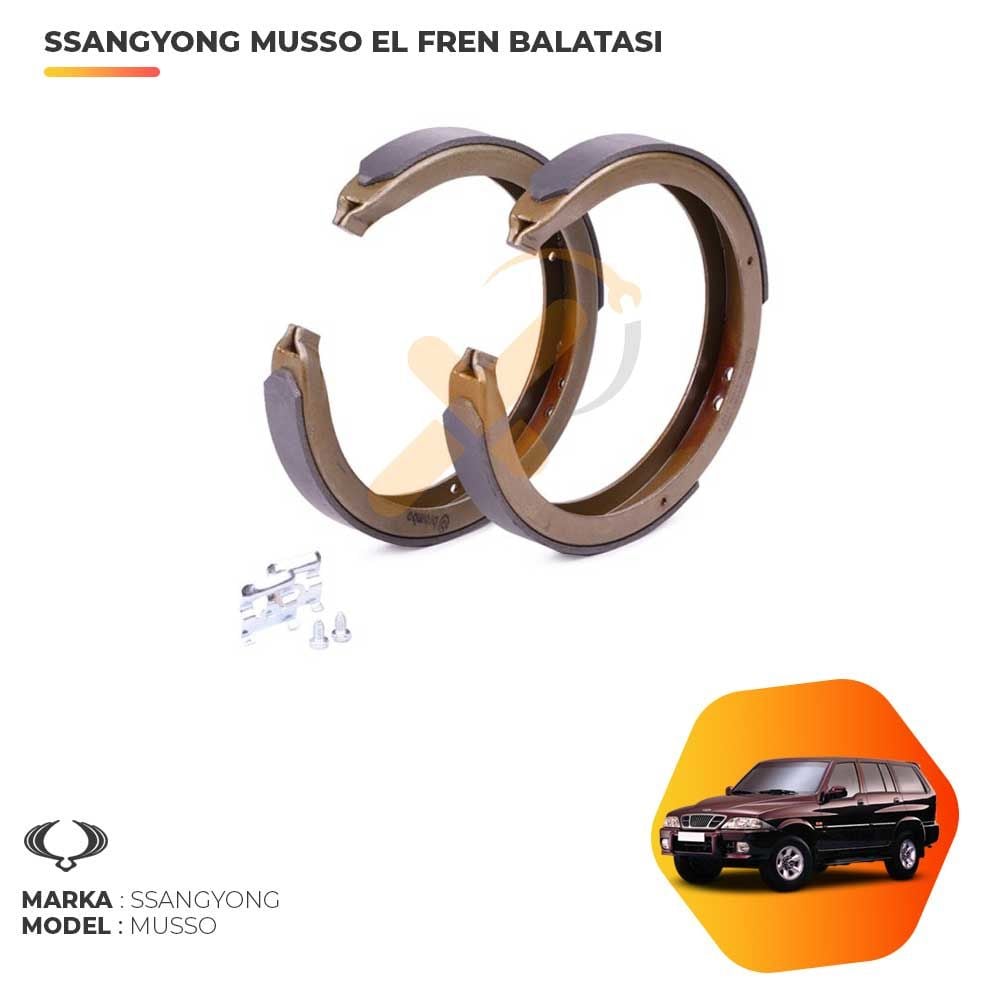 Ssangyong Musso El Fren Balatası