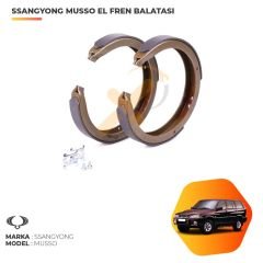 Ssangyong Musso El Fren Balatası