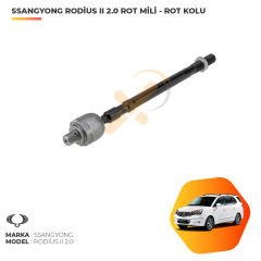 Ssangyong Rodius 2.0 XDI Rot Mili - Rot Kolu